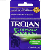 Trojan ™ Extended Pleasure Condoms